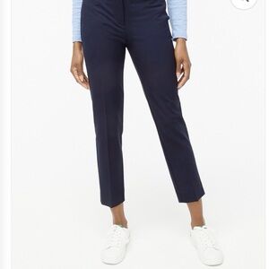 J. Crew Ruby Navy Cropped Pants